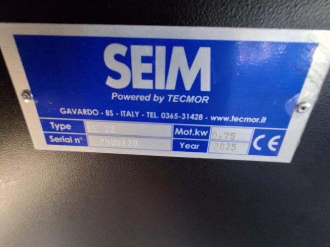 Makineri kthim hekuri Seim SE 22 TRIFASE MATR 2505120